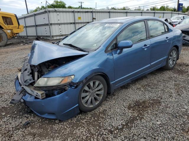 2011 Honda Civic Exl VIN: 2HGFA1F92BH533602 Lot: 53684554