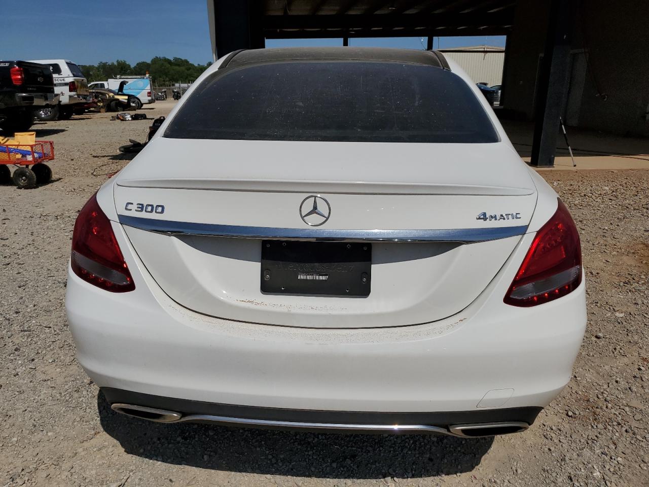 WDDWF4KB3GR180827 2016 Mercedes-Benz C 300 4Matic