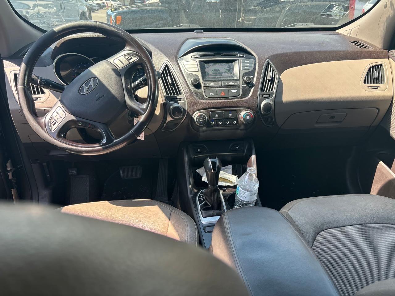 KM8JU3AG4FU014826 2015 Hyundai Tucson Limited