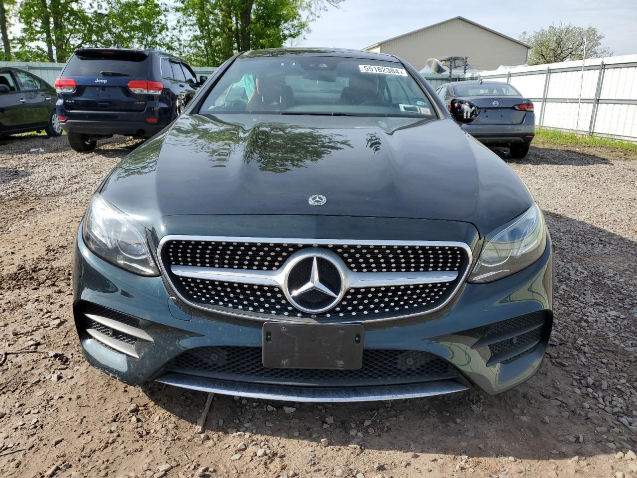 WDD1J6GB6JF033018 2018 Mercedes-Benz E 400 4Matic