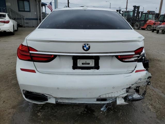 2017 BMW 740 I VIN: WBA7E2C51HG739591 Lot: 55154324