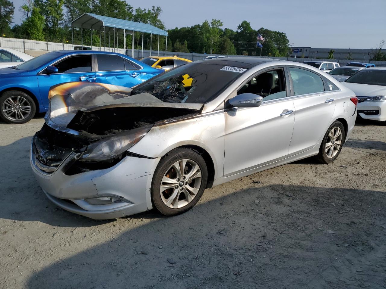 5NPEC4ACXDH580993 2013 Hyundai Sonata Se