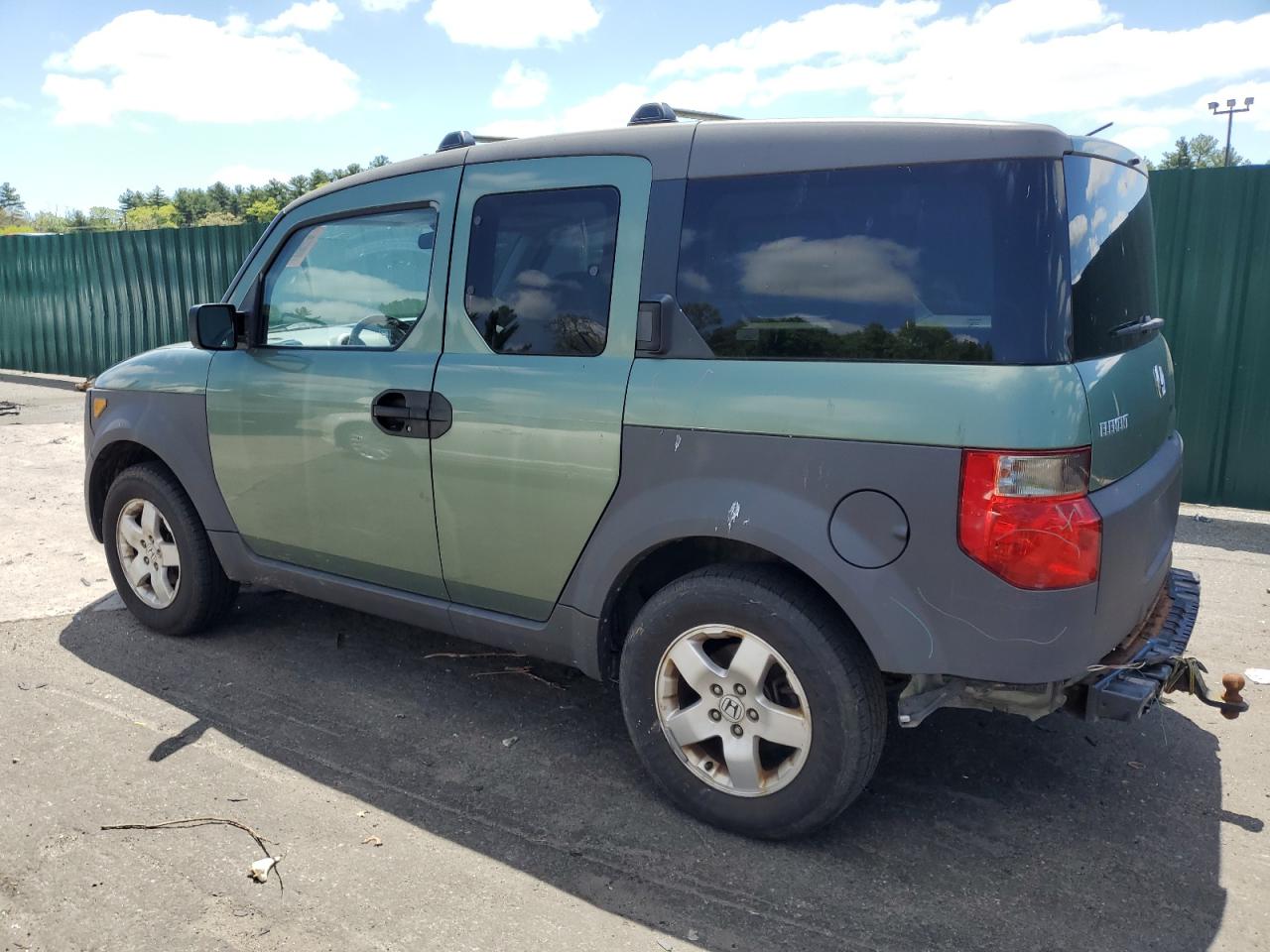 5J6YH28554L037745 2004 Honda Element Ex