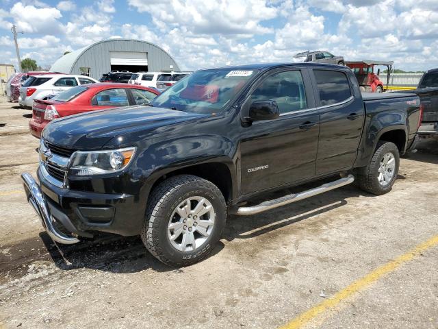  CHEVROLET COLORADO 2020 Черный