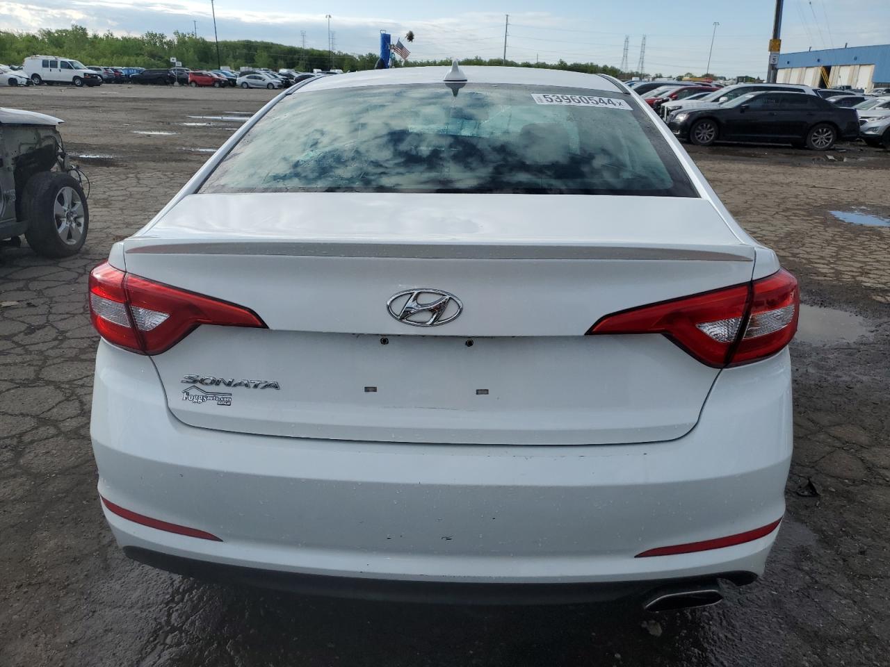 2016 Hyundai Sonata Se vin: 5NPE24AFXGH387292