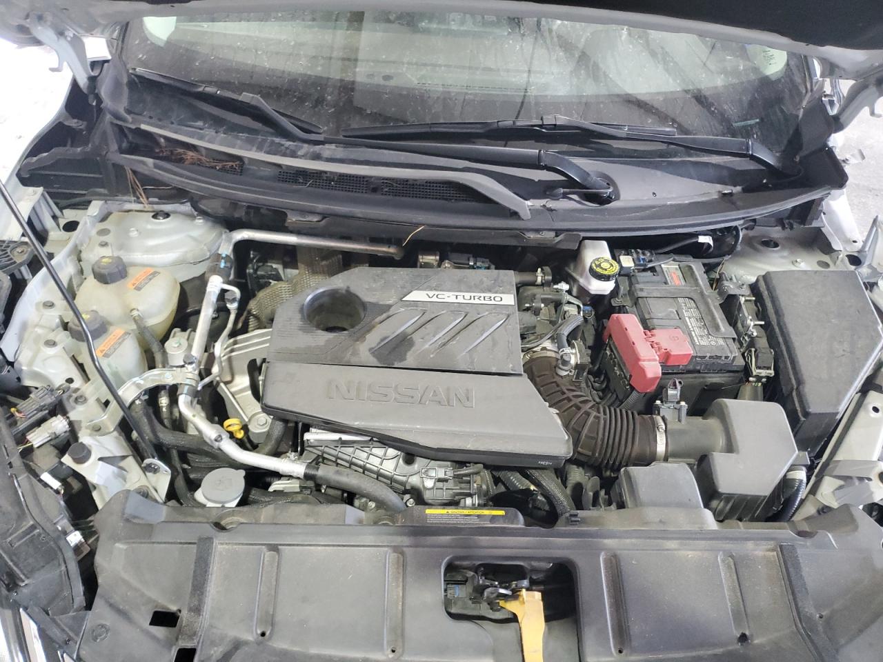 5N1BT3BA3NC700099 2022 Nissan Rogue Sv