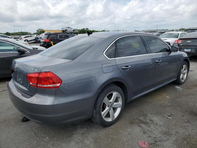 2013 Volkswagen Passat Se VIN: 1VWBN7A36DC057848 Lot: 53892544