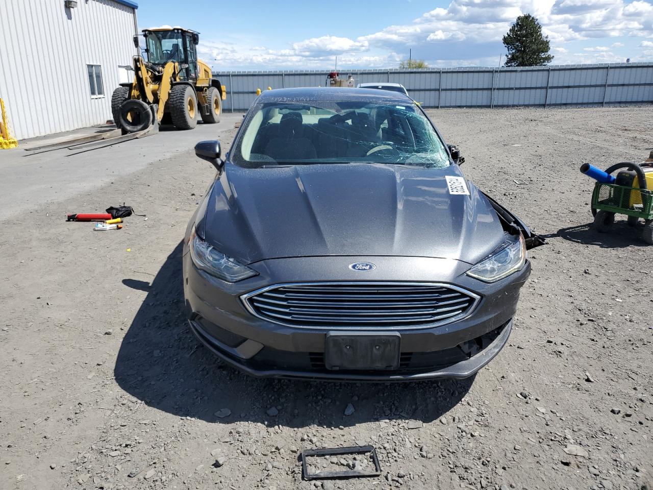 2017 Ford Fusion Se vin: 3FA6P0H70HR235765