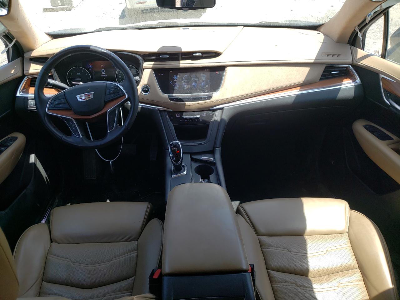 1GYKNFRS3HZ291273 2017 Cadillac Xt5 Platinum