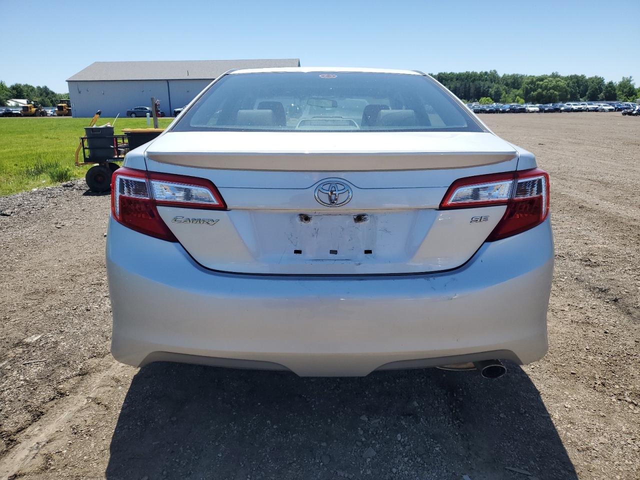 4T1BF1FKXCU101139 2012 Toyota Camry Base