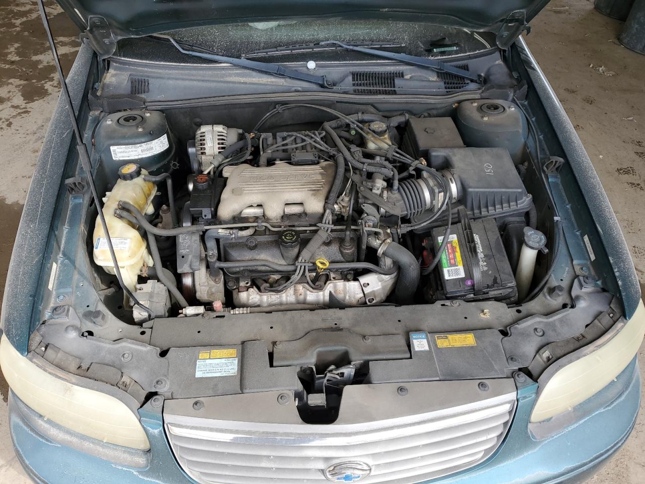 1G1NE52M6W6236252 1998 Chevrolet Malibu Ls