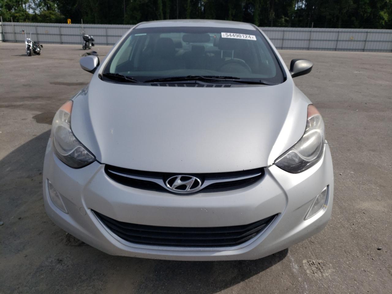 KMHDH4AE2DU006999 2013 Hyundai Elantra Gls