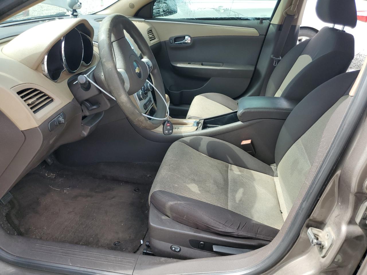 1G1ZB5EBXAF112305 2010 Chevrolet Malibu Ls