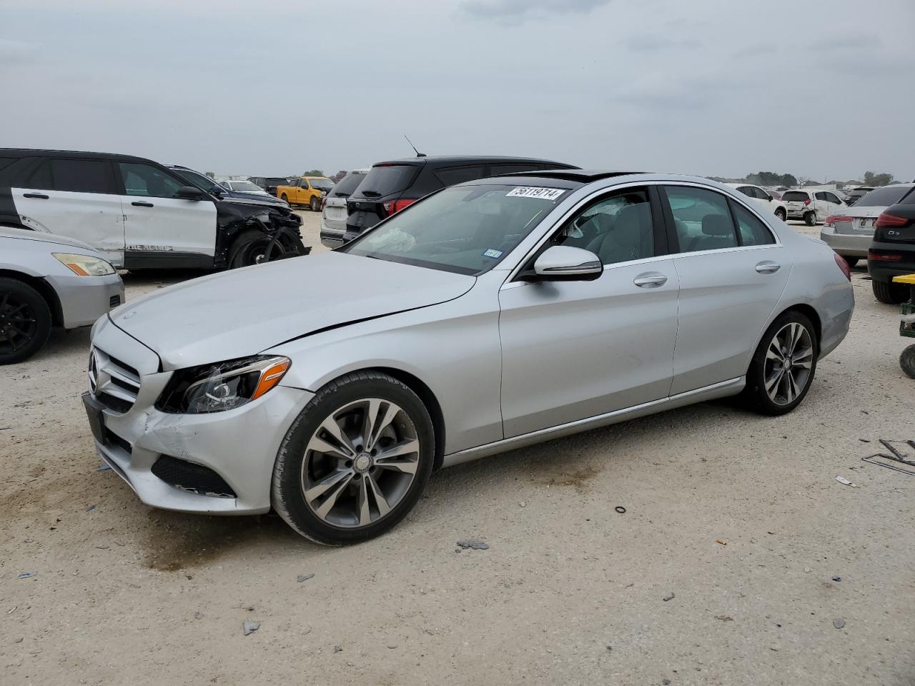 55SWF4JB3GU168287 2016 Mercedes-Benz C 300