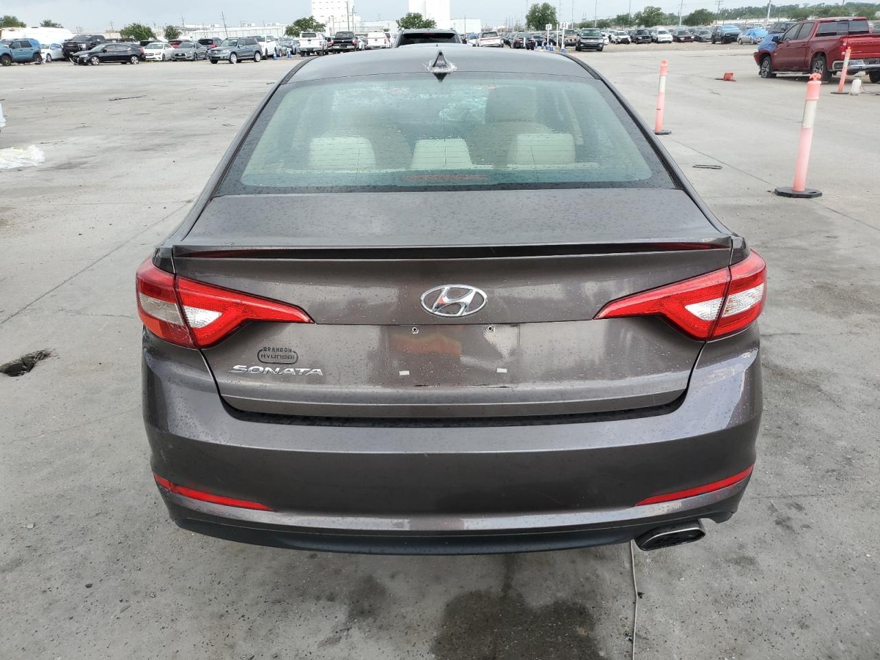 5NPE24AF1HH507045 2017 Hyundai Sonata Se