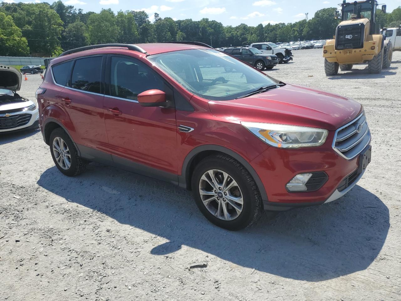 1FMCU9G92HUE16206 2017 Ford Escape Se