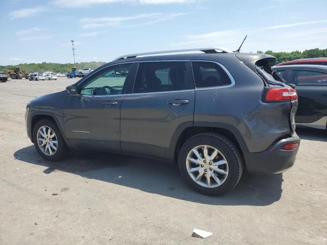 2015 Jeep Cherokee Limited VIN: 1C4PJMDS5FW556826 Lot: 56490734