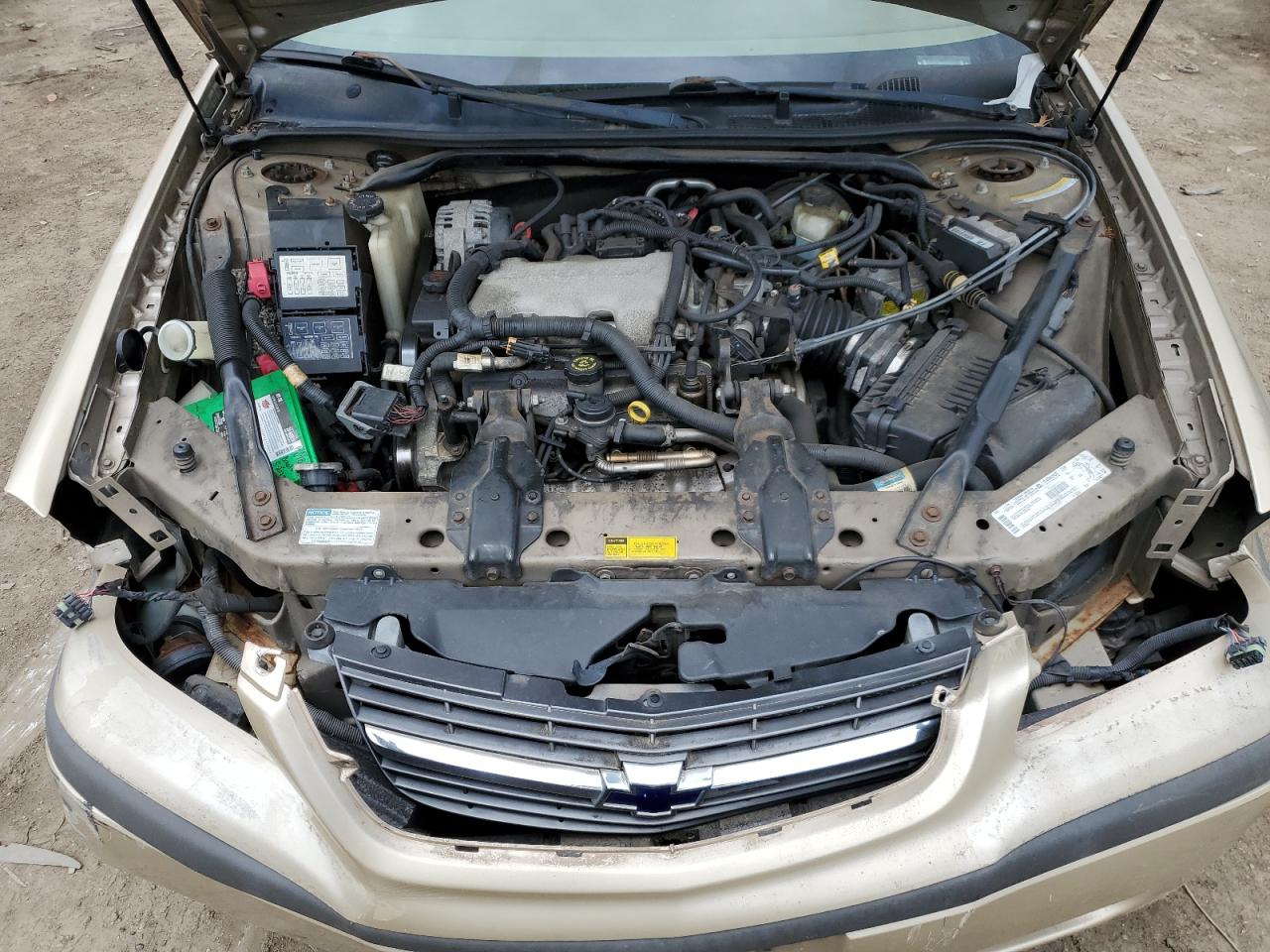 2G1WF55E8Y9286295 2000 Chevrolet Impala