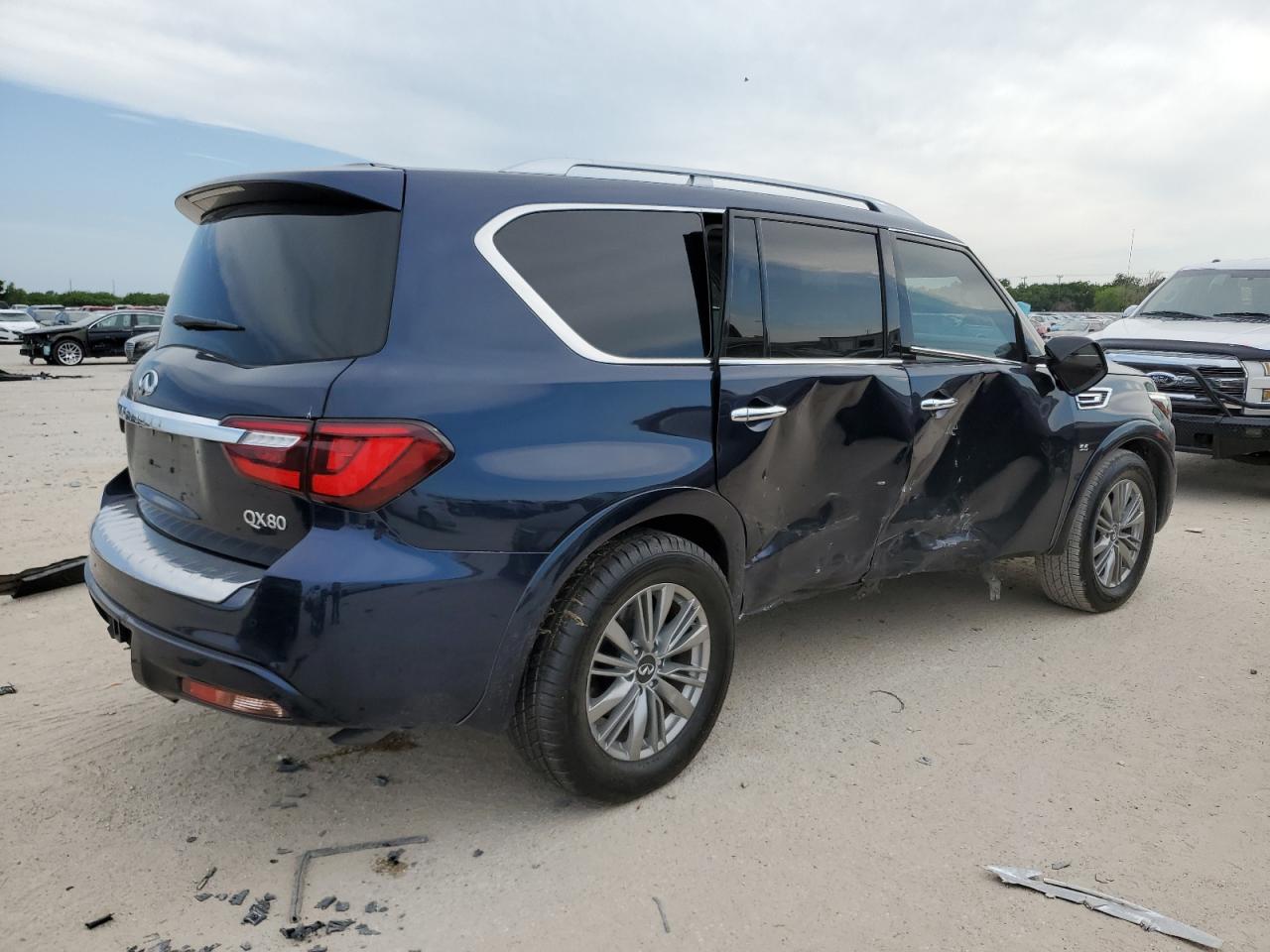 JN8AZ2NF2L9704465 2020 Infiniti Qx80 Luxe