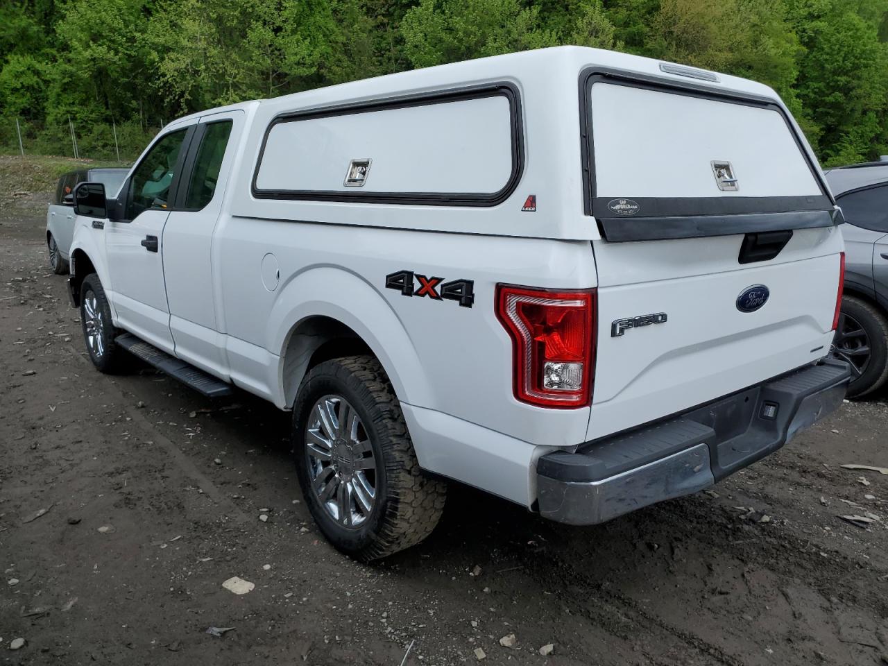 1FTFX1EFXFKF08403 2015 Ford F150 Super Cab