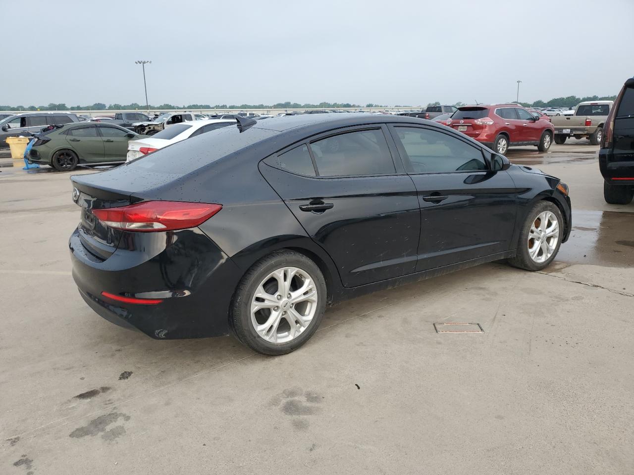 5NPD74LF7HH142025 2017 Hyundai Elantra Se