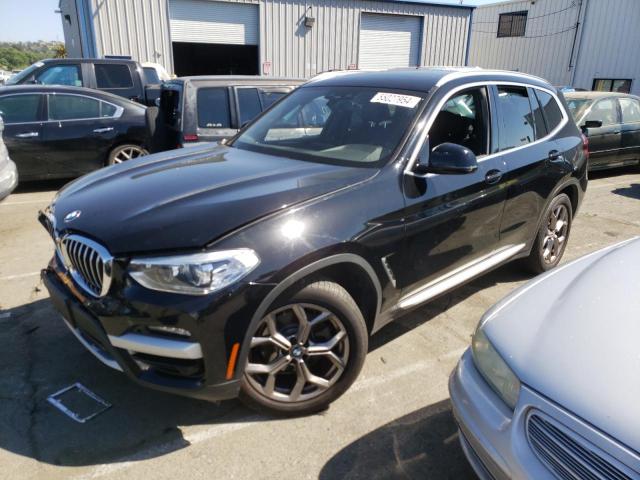 2021 BMW X3 Sdrive30I VIN: 5UXTY3C00M9E81552 Lot: 55027954