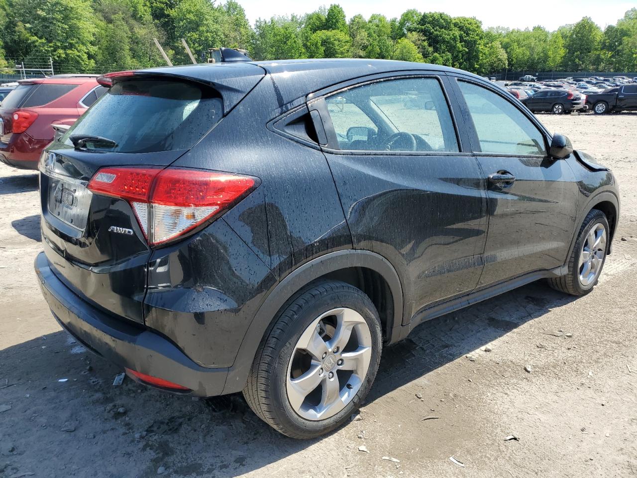 3CZRU6H38KG728221 2019 Honda Hr-V Lx