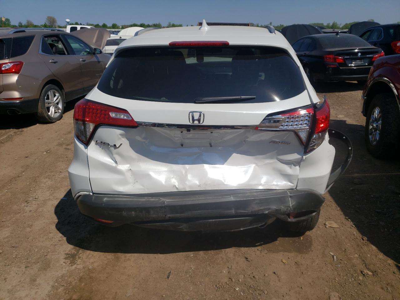 3CZRU6H51LM735287 2020 Honda Hr-V Ex