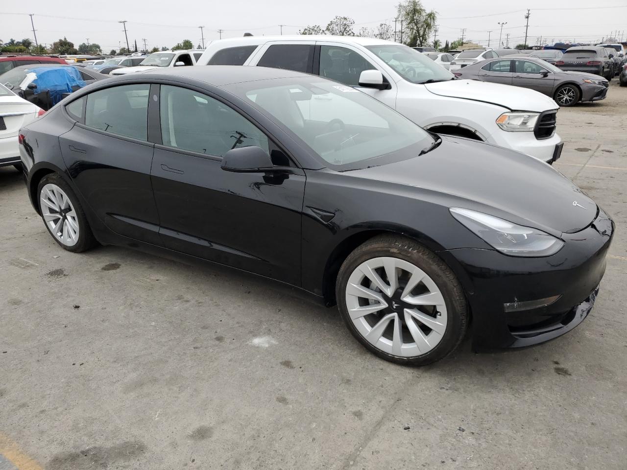 5YJ3E1EB4NF204288 2022 Tesla Model 3