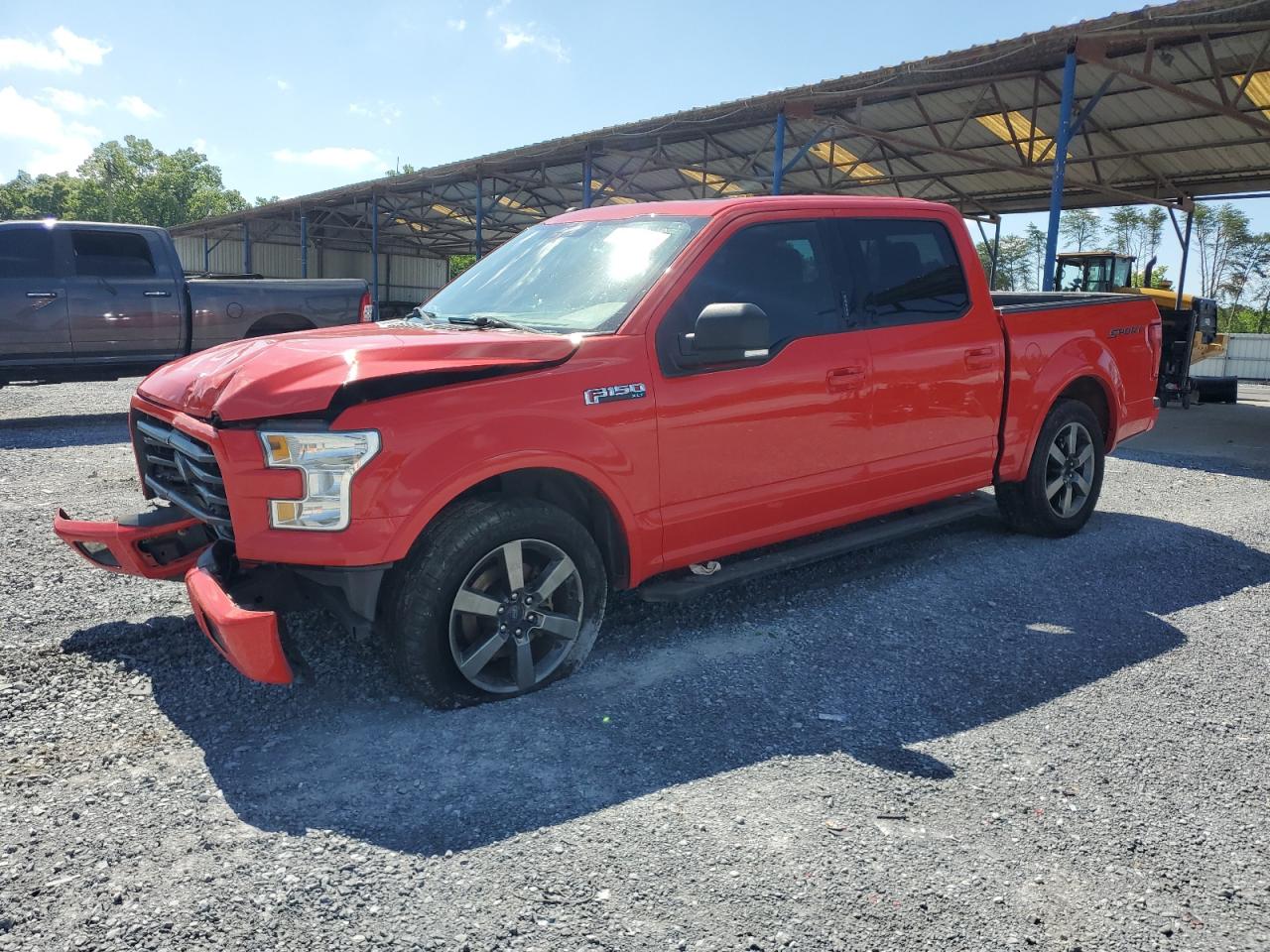 1FTEW1CF5GFC11163 2016 Ford F150 Supercrew