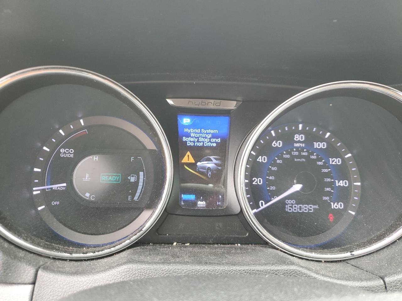 KMHEC4A41CA037669 2012 Hyundai Sonata Hybrid