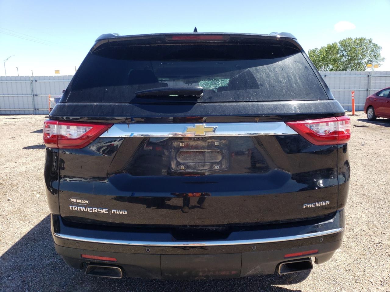 1GNEVKKW9KJ164436 2019 Chevrolet Traverse Premier