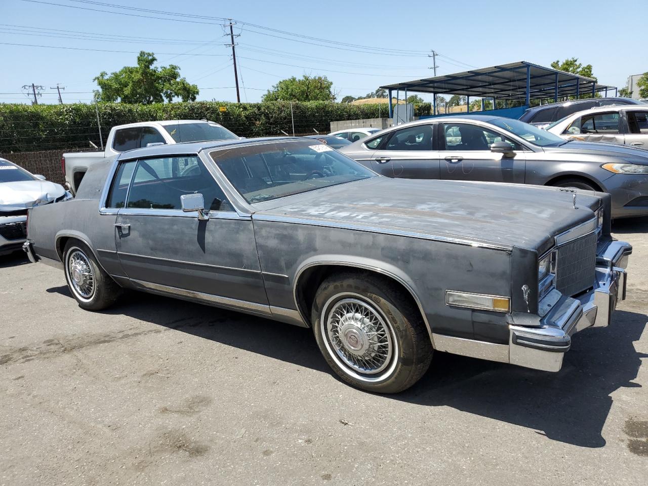 1G6AL5786EE604332 1984 Cadillac Eldorado