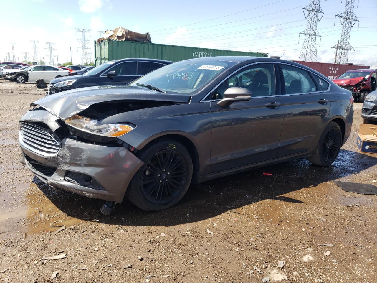 3FA6P0H93FR103839 2015 Ford Fusion Se