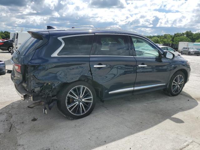  INFINITI QX60 2018 Granatowy