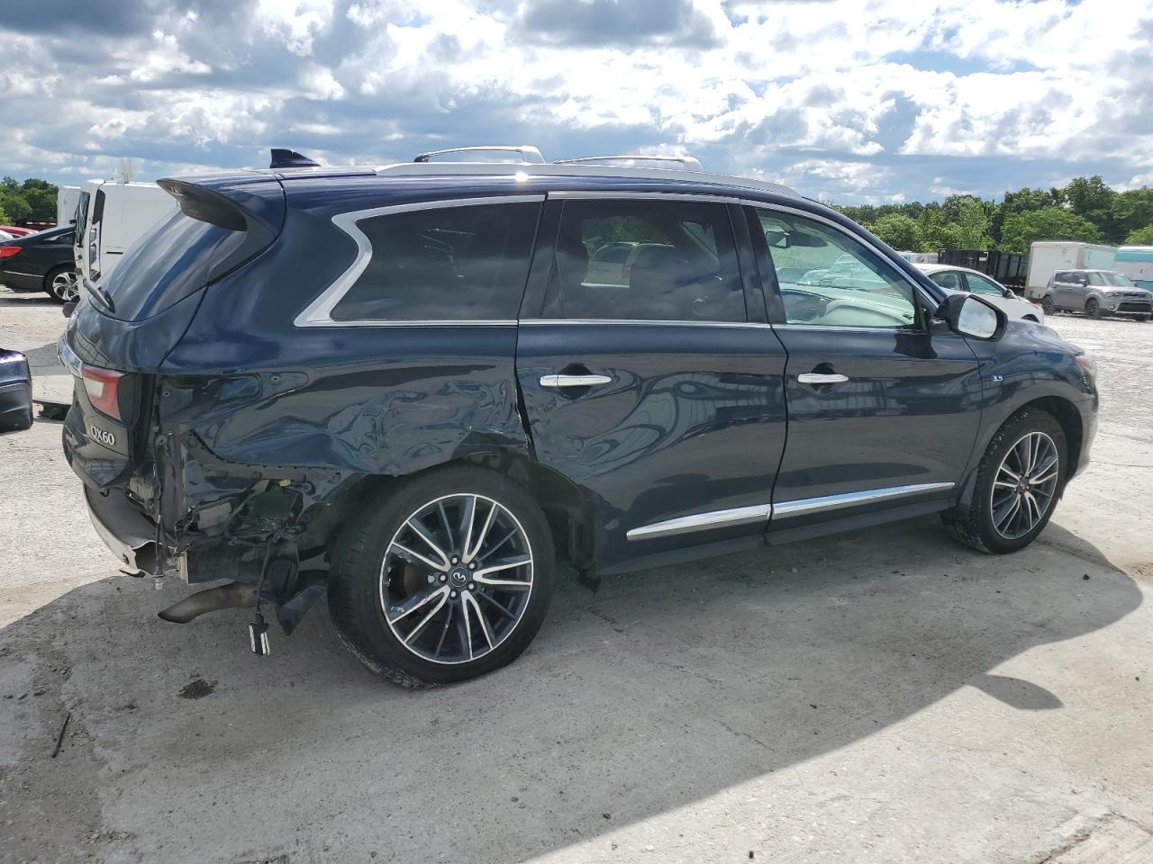 Lot #2621876710 2018 INFINITI QX60