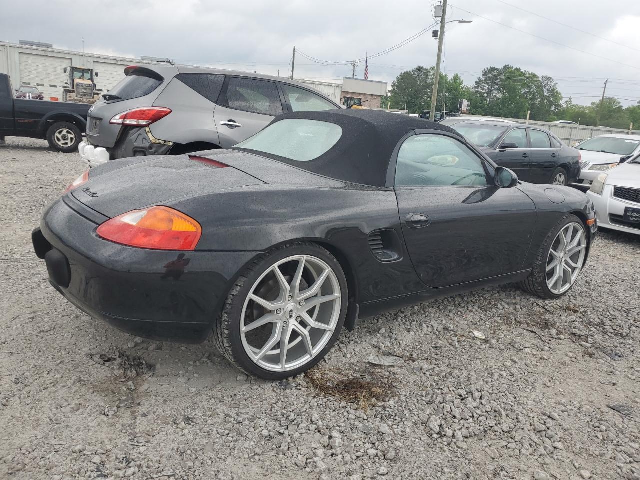 WP0CA2981VS622665 1997 Porsche Boxster