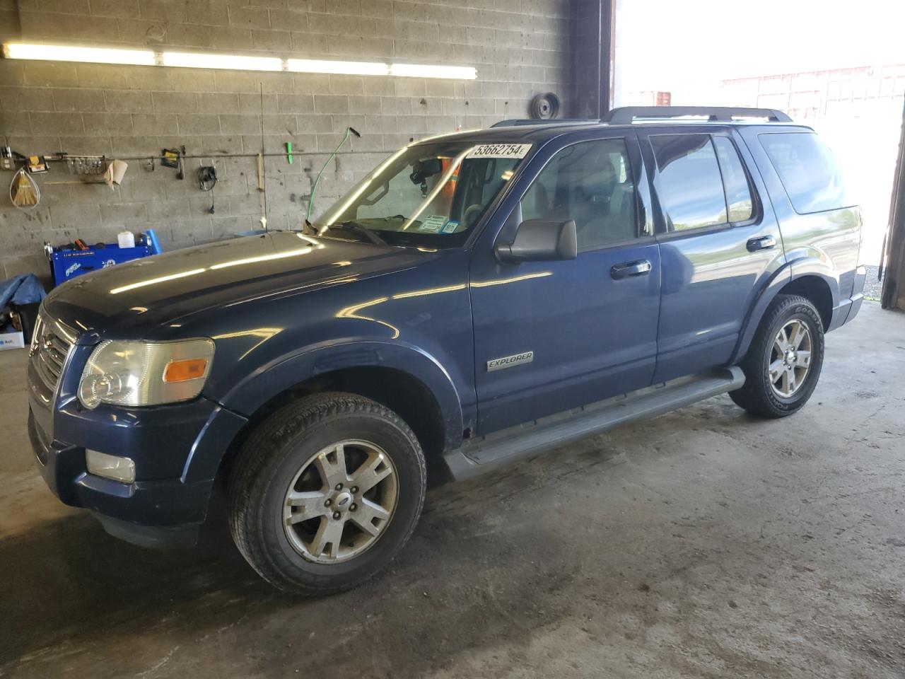 1FMEU73E27UB46036 2007 Ford Explorer Xlt