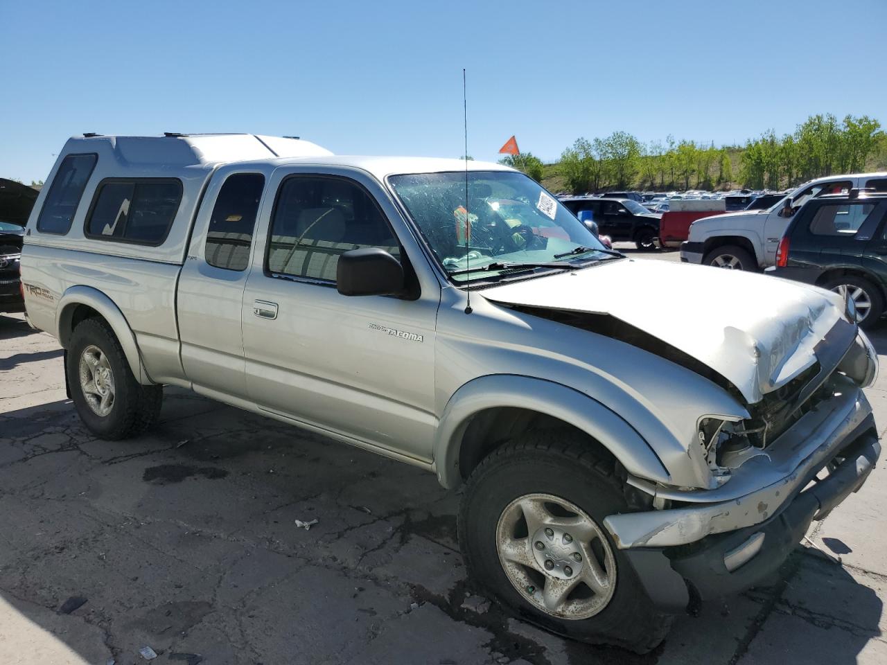 5TEWN72N74Z431454 2004 Toyota Tacoma Xtracab