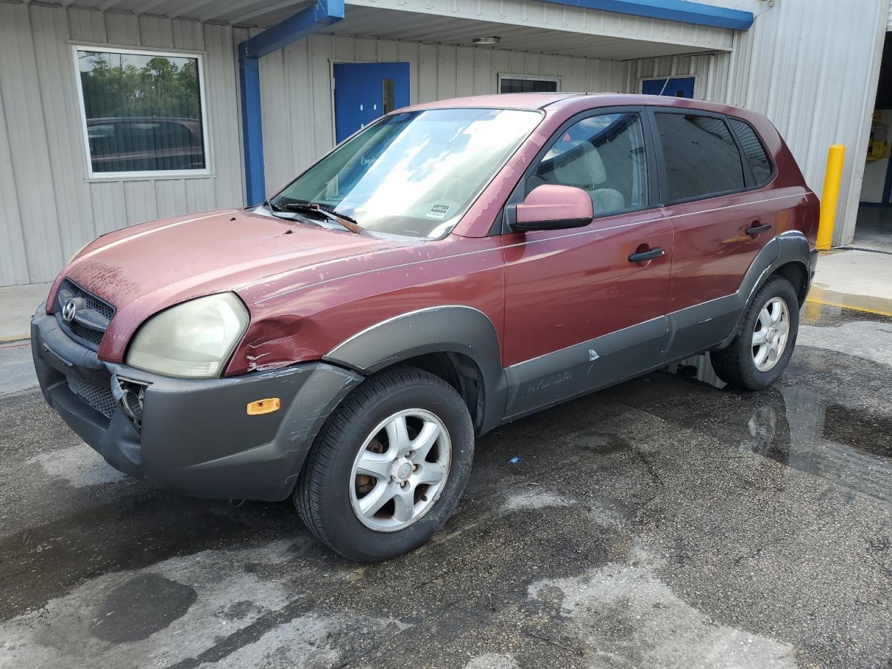 KM8JN12D35U093006 2005 Hyundai Tucson Gls