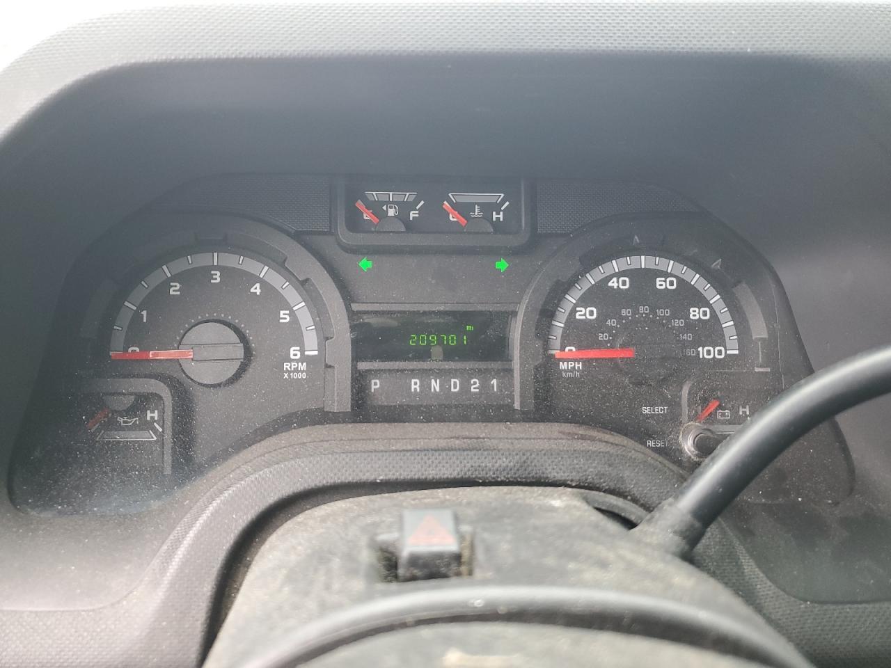 1FTNE2EW0EDA66841 2014 Ford Econoline E250 Van