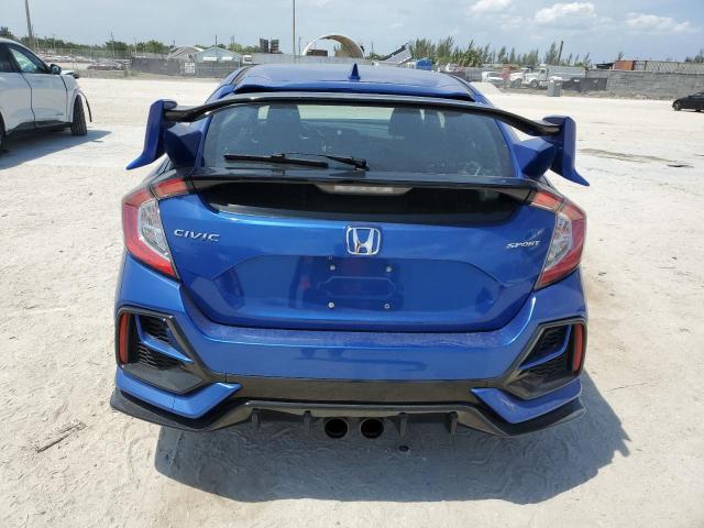 2020 Honda Civic Sport VIN: SHHFK7H45LU214488 Lot: 54529844