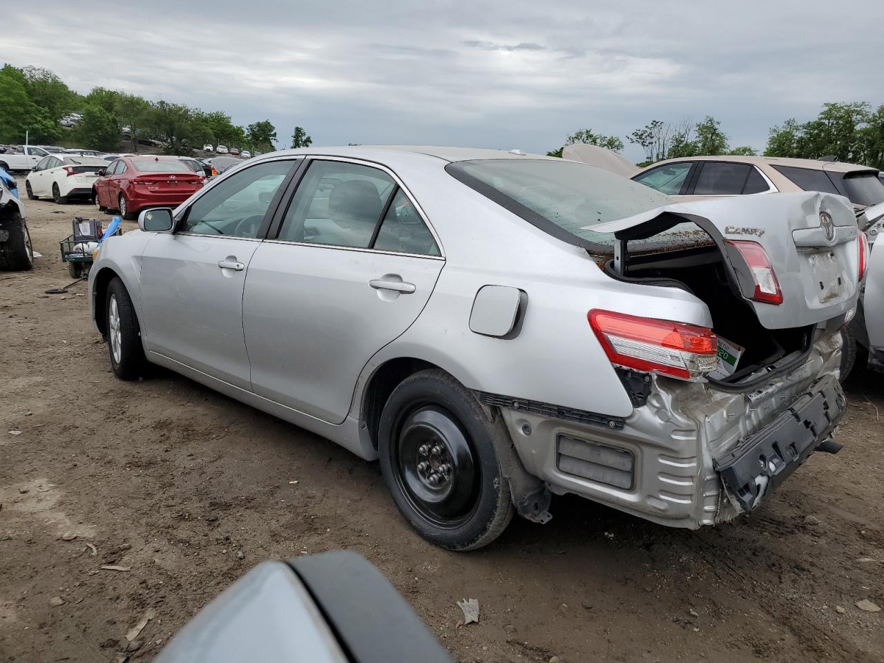 4T1BF3EK4BU615967 2011 Toyota Camry Base