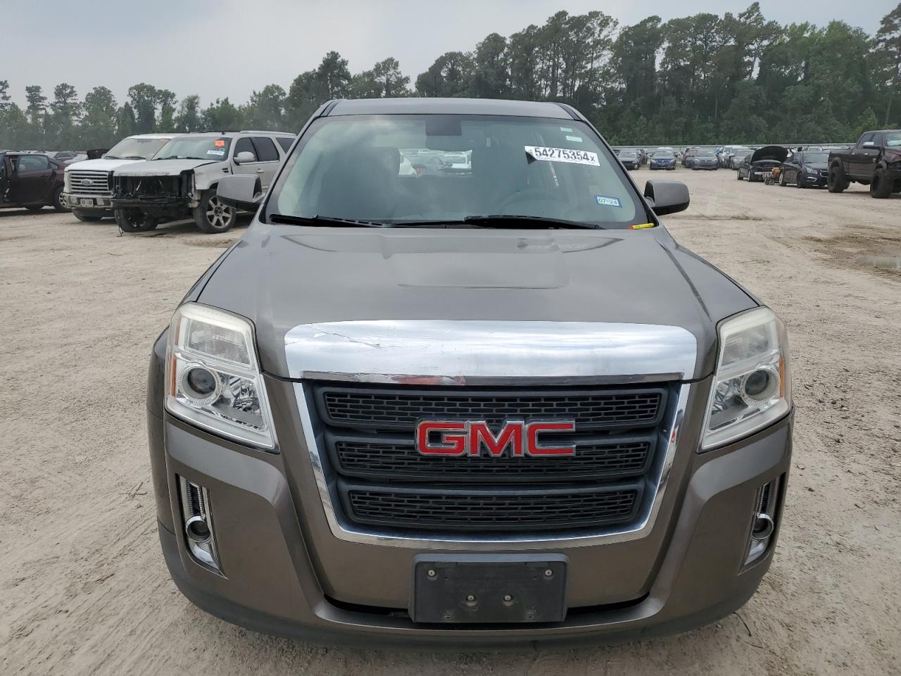 2CTALMEC1B6243885 2011 GMC Terrain Sle