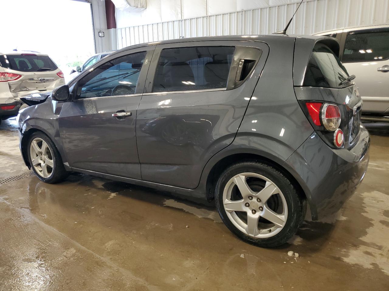 2013 Chevrolet Sonic Ltz vin: 1G1JE6SBXD4154777