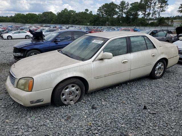 2001 Cadillac Deville VIN: 1G6KD54Y31U293934 Lot: 53695014