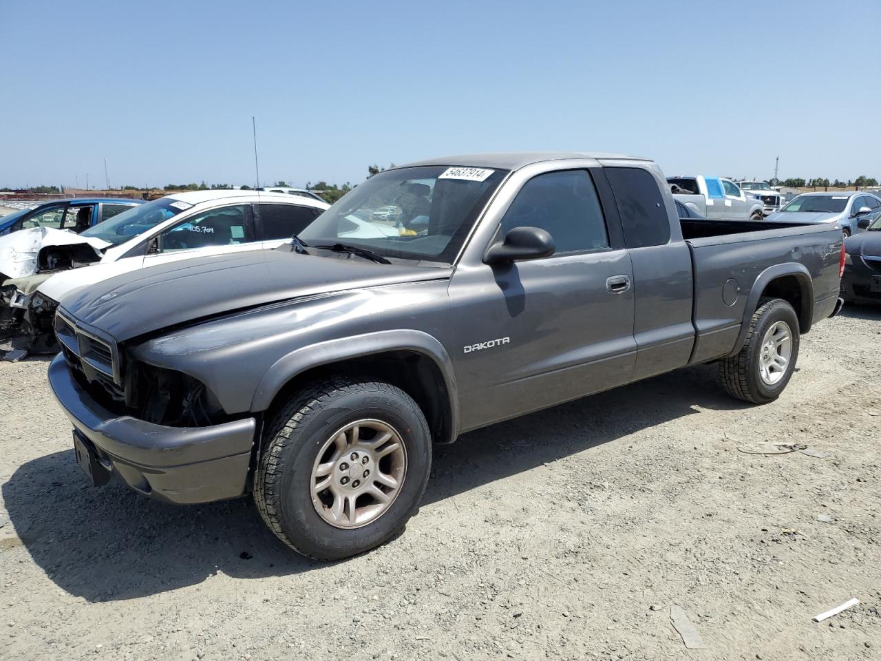 1B7GL12X32S705405 2002 Dodge Dakota Base