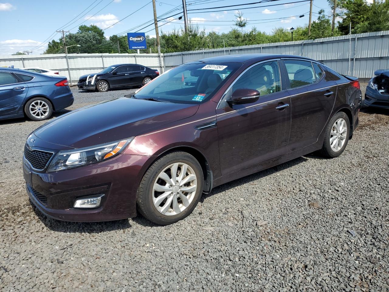 2015 Kia Optima Ex vin: 5XXGN4A77FG422308