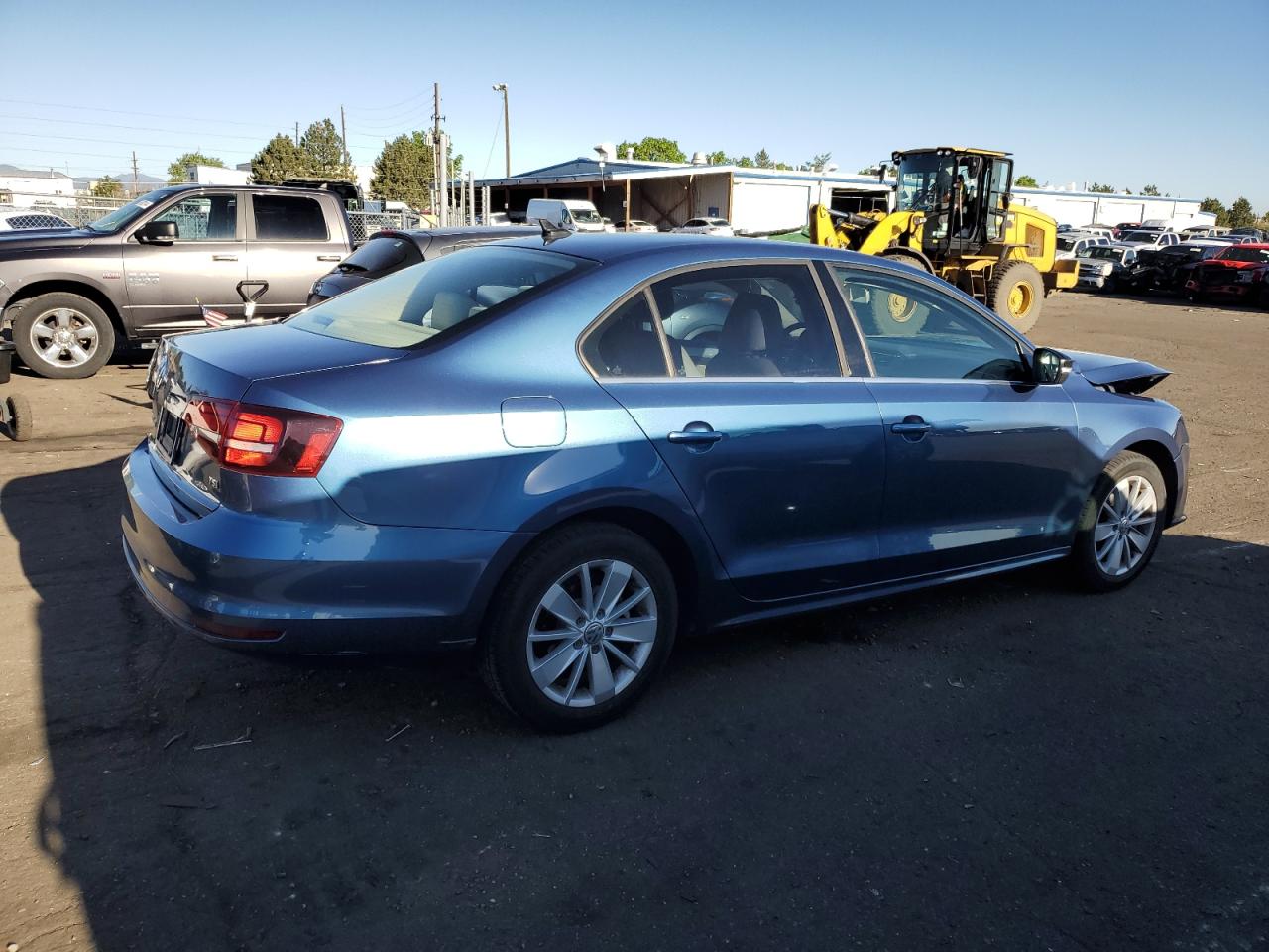 3VWD67AJ1GM249167 2016 Volkswagen Jetta Se