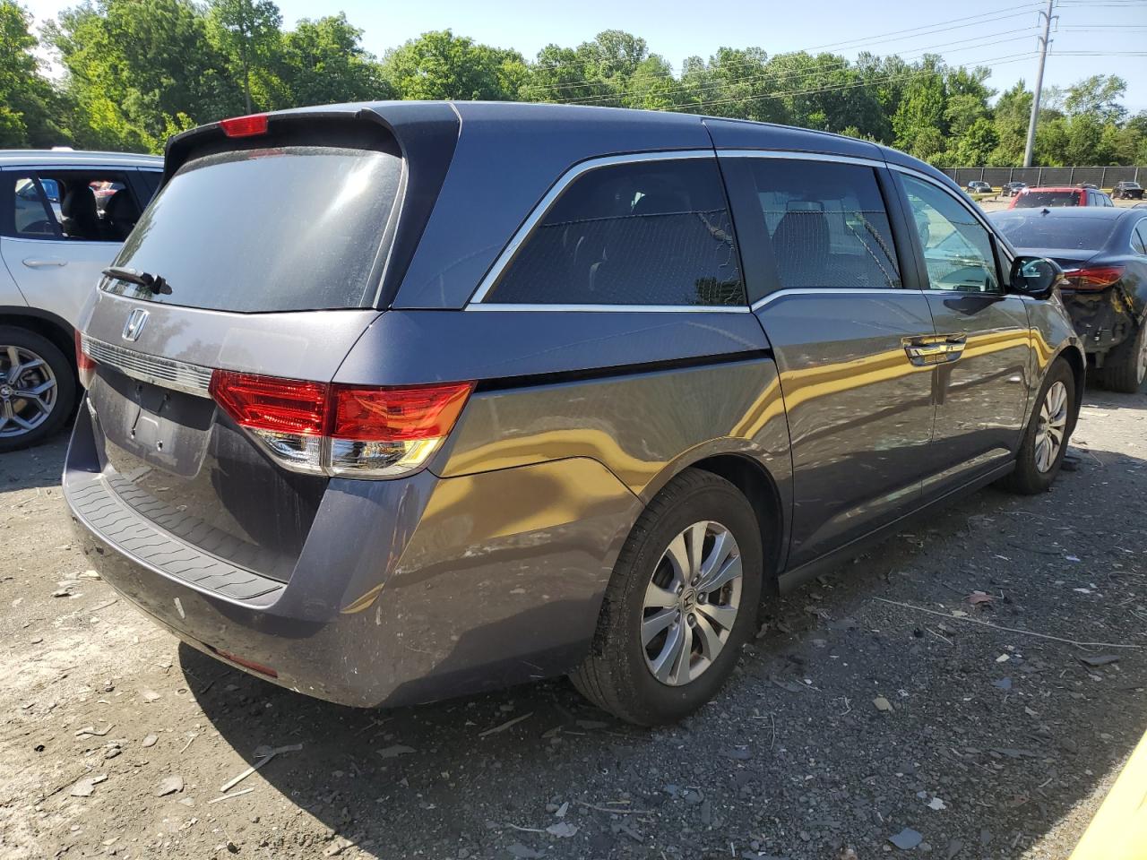 5FNRL5H63FB126559 2015 Honda Odyssey Exl